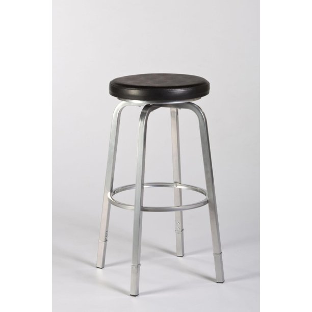 Hillsdale Furniture Neeman Backless Counter/Bar Stool with Nested Leg