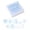 Blue B, variant on Gradient Blue Color Sticky Notes,Strong Adhesive,Removable Multifunctional Memo Pad,2.76"×2.76",1PC,Light Blue