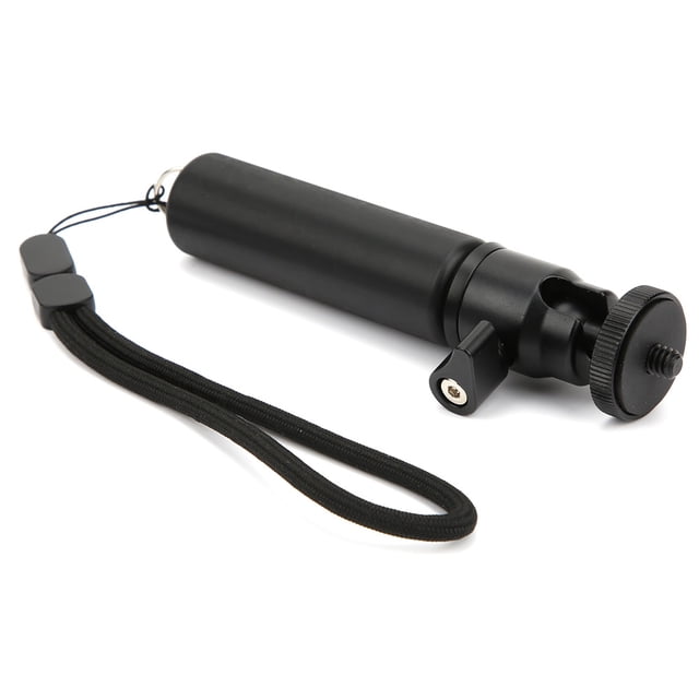 Ergonomically Designed Selfie Stick Small Head Selfie Stick Handle Is Made Of Pom Material Small Head For Any Motion Camera With A 1/4 Screw Hole Camera