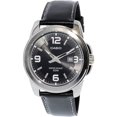 thumbnail image 1 of Casio Men's Core MTP1314L-8AV Silver Leather Quartz Fashion Watch, 1 of 2