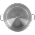 thumbnail image 5 of Truecraftware – 80 qt. Stainless Steel Stock Pot with Lid - Large Stock Pot Stew Pot Simmering Pot Soup Pot with Lid Oven Safe & Induction Ready NSF, 5 of 6