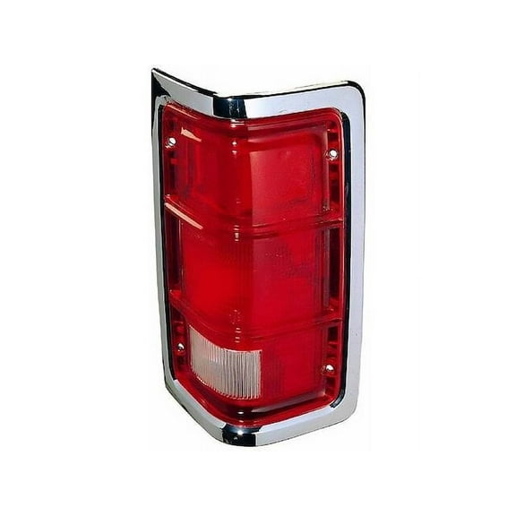 Right Tail Light Lens - Compatible with 1987 - 1993 Dodge D150 1988 1989 1990 1991 1992