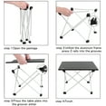 thumbnail image 4 of Nice C Camping Table, Black, 4 of 6