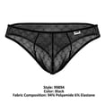 thumbnail image 4 of CandyMan Fashion Style 99894 Color Black Size 2-3XL, 4 of 5