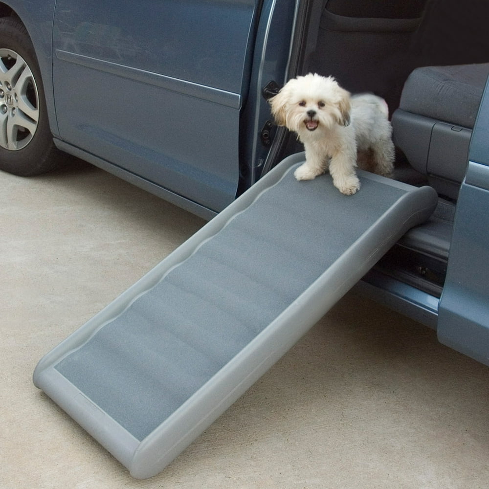 PetSafe Half Ramp II for Dogs, Lightweight with HighTraction Walking