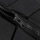 thumbnail image 4 of Chaleco protector ecuestre de seguridad profesional con cremallera negra 儿童 小 码 CS, 4 of 9