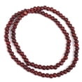 thumbnail image 5 of Wooden Prayer Chain 108 Pcs Buddha Buddhist Mala Bracelet Purple-Like Red, 5 of 5