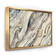 thumbnail image 1 of Glam Golden Falls - Toile Encadrée Moderne et Contemporaine, 1 of 3