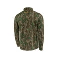 thumbnail image 2 of Muddy Outdoors Men's TRX Lightweight Quarter Zip Shirt Mossy Oak Greenleaf 2XL, 2 of 2