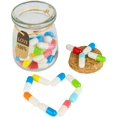 thumbnail image 6 of 25pcs Capsule Letters Message in a Bottle, Mix Color, 6 of 7