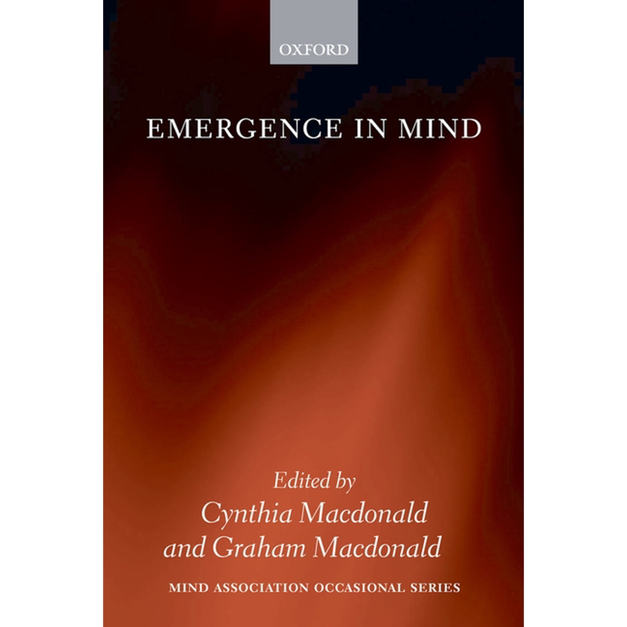 Mind Association Occasional Emergence in Mind (Hardcover)