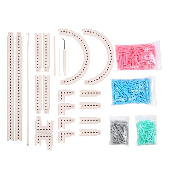 Weave Loom,Multi Function Knit Weaving Weaving Loom Set Knitting Loom Kit Finely Tuned Performance