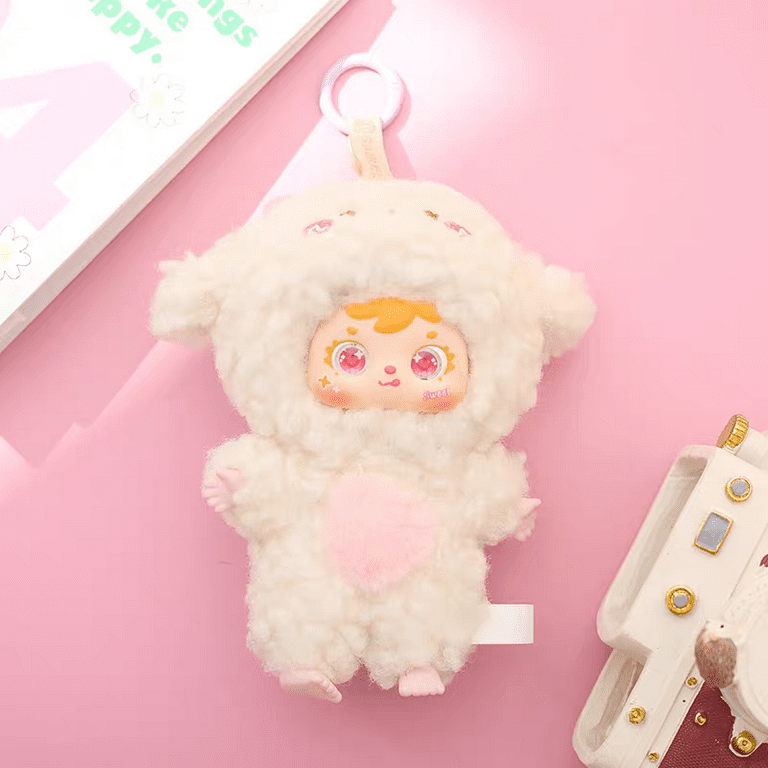 Baby Three Samuel Cute Pet Blind Box Cute Plush Ornament - Walmart.com