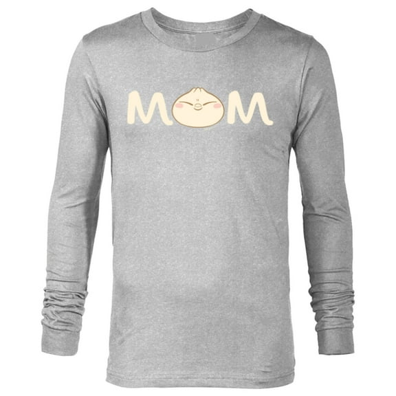 Disney and Pixar’s Bao Dumpling Mom - Long Sleeve T-Shirt for Men - Customized-Athletic Heather