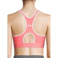 thumbnail image 2 of Under Armour Women's Mid Keyhole Sports Bra, 2 of 3