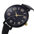 thumbnail image 2 of Reloj de cuarzo para mujer, relojes para mujer, reloj de pulsera analógico de cuarzo de piel sintética informal para mujer, reloj de cuarzo, 2 of 2