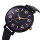 thumbnail image 2 of Reloj de cuarzo para mujer, relojes para mujer, reloj de pulsera analógico de cuarzo de piel sintética informal para mujer, reloj de cuarzo, 2 of 2