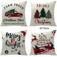 thumbnail image 1 of Funda de almohada navide?a 4 piezas 17.7x17.7 pulgadas Lino Decoración navide?a Fundas de almohada Fundas de cojines para exteriores Vacaciones de invierno Funda de almohada decorativa Suave Navidad cuadrada ZefeiWu 8390605289620, 1 of 1