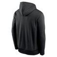 thumbnail image 3 of Men's Nike Black Cincinnati Bengals Icon Performance Pullover Hoodie, 3 of 3