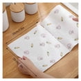 thumbnail image 5 of Thickened printed kitchen paper towels, 70 sheets/roll, 20 × 20cm, reusable bowl wiping cloth, household cleaning cloth, 5 of 9