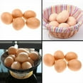 thumbnail image 5 of 10 Pcs Plastic Fake Eggs,Realistic Chicken Egg,Artificial Egg for Easter Egg,Painting,DIY,Home Decor,Party,Kids Toy, 5 of 10