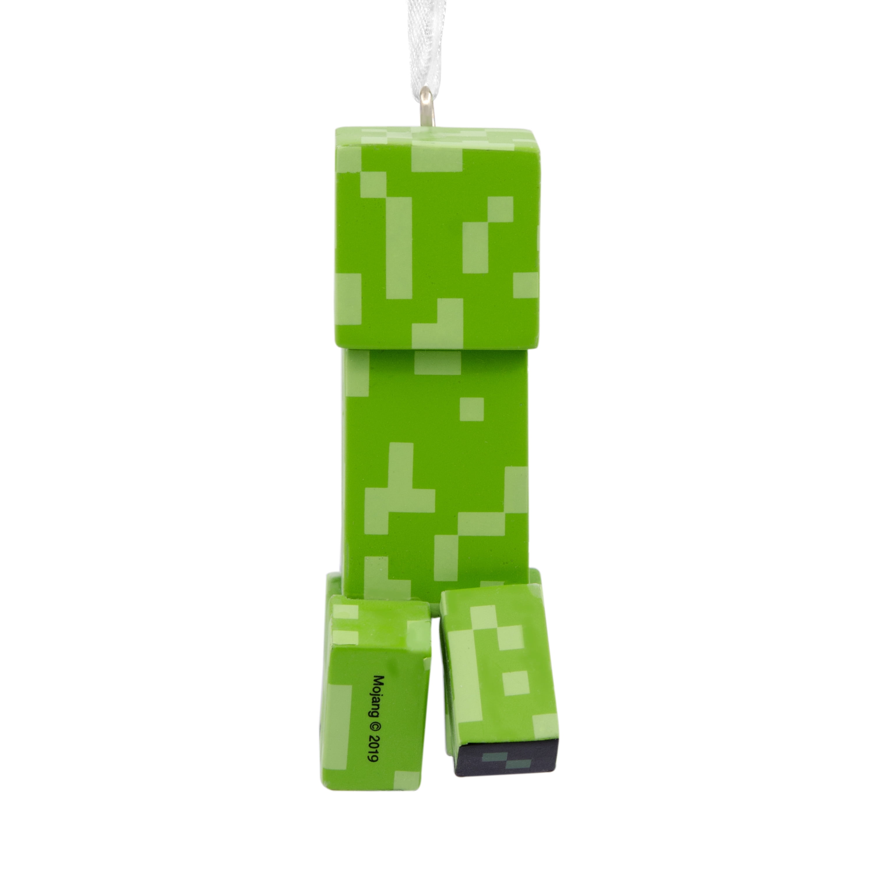 Hallmark Minecraft Creeper Christmas Tree Ornament, Pixelated