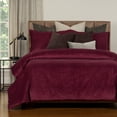 thumbnail image 5 of SIScovers Mixology Padma 10-piece Duvet Cover and Insert Set Habor Grey California King 10 Pieces or More, 5 of 5