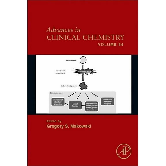 Advances in Clinical Chemistry Advances in Clinical Chemistry: Volume 84, Book 84, (Hardcover)