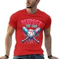 thumbnail image 6 of Baseball Drip Ice Cream Graphics T Shirt Athletic Running Gym Workout Short Sleeve Tee Tops for Men Women, 6 of 8
