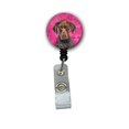 thumbnail image 1 of Porte-badge Ou Porte-Badge Rétractable Allemand à Poil Court avec Clip, 1 of 1