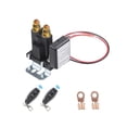 thumbnail image 1 of Contactor de Relé Del Solenoide de 12V 500A Relé de Relé Reemplazar El Motor DC Winch Motor DC, 1 of 9