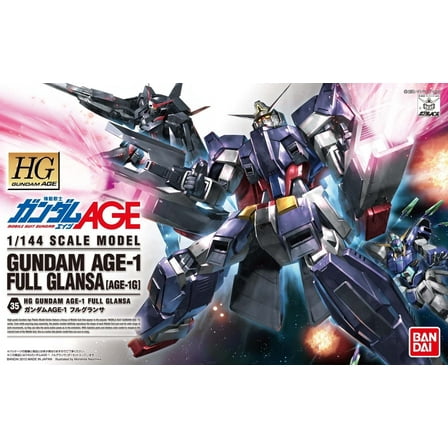 Bandai 2189989 1/144 HG #35 Gundam AGE-1 Full Gransa Mobile Suit (Gundam Age)