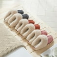 thumbnail image 3 of Dreamtoe Slippers for Women, Winter Warm Cozy Fuzzy Slip on Slippers Memory Foam Fluffy Soft House Shoes with Socks, 3 of 7