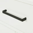 thumbnail image 4 of Ariel Hepburn 43 In. Rectangle Sink Vanity With 1.5 In. Carrara White Countertop In White, 4 of 9