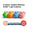 4pcs, variant on QuanTara Portable Pencil Sharpener, 4 Colors Random, 2.17x1.38x1.65in, 0.04lb, Multicolor