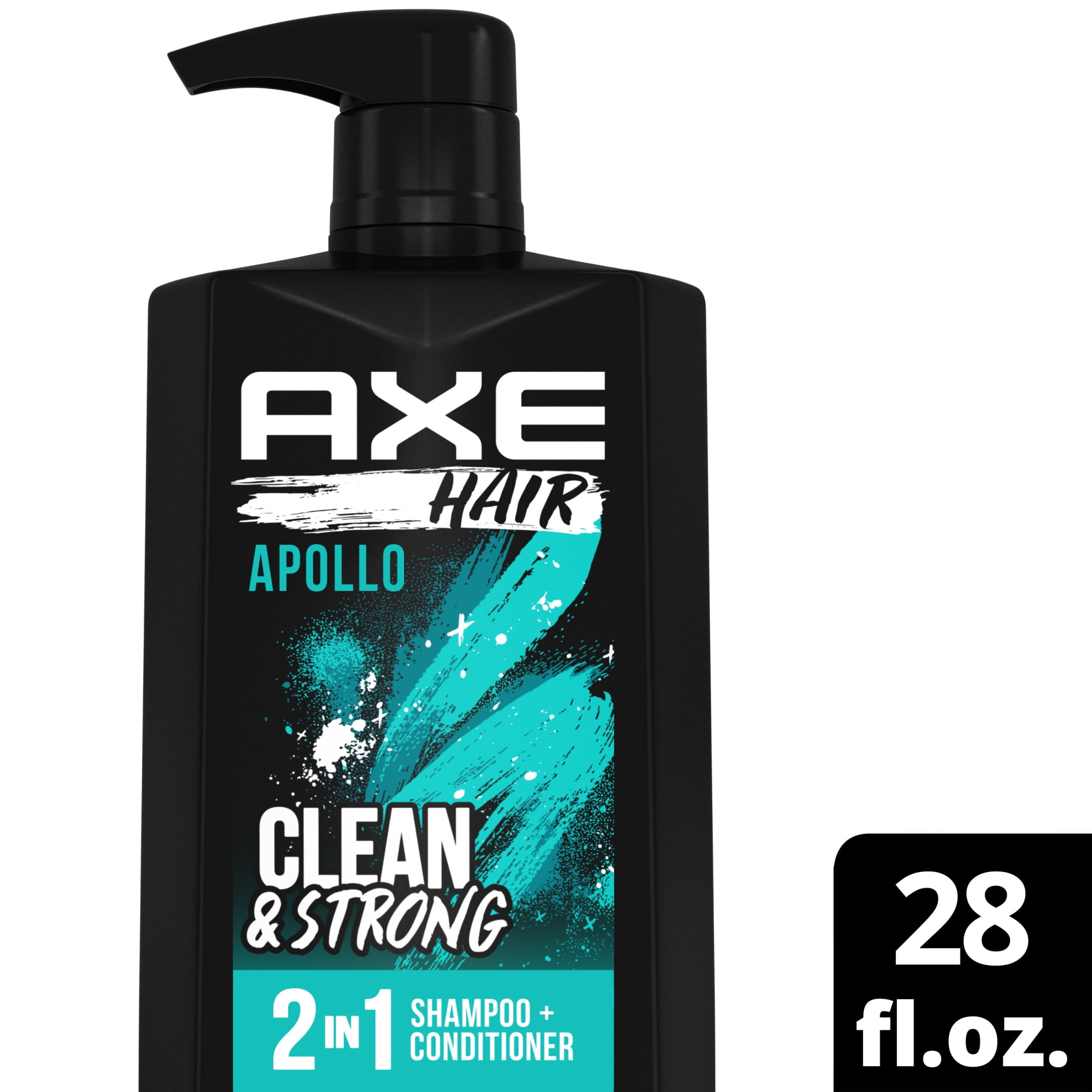 Axe Apollo Moisturizing 2-in-1 Shampoo and Conditioner, Sage and