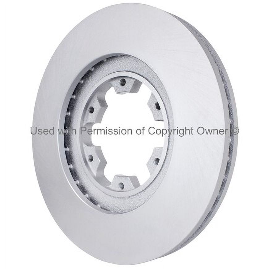 Mpa Electrical BR31250G Quality Built Disc Brake Rotor   Black Series,