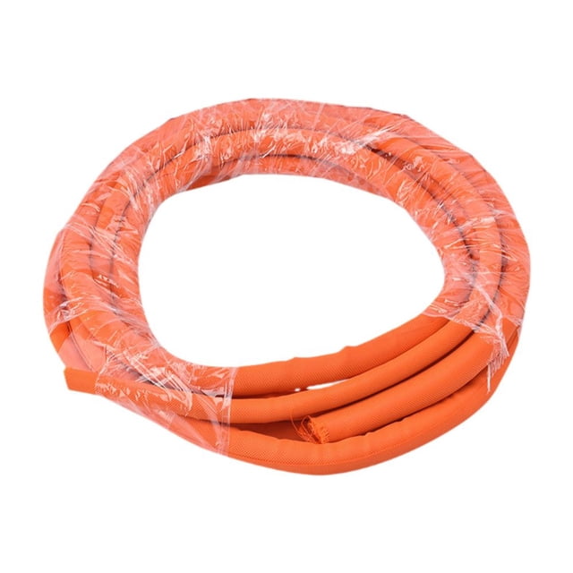 SUTENGDA Charging Cable Sleeve Split Sleeve Design Easy to Install Multipurpose Protection Wire Charger Cord Cover for Equipment Inner Diameter 8 mm