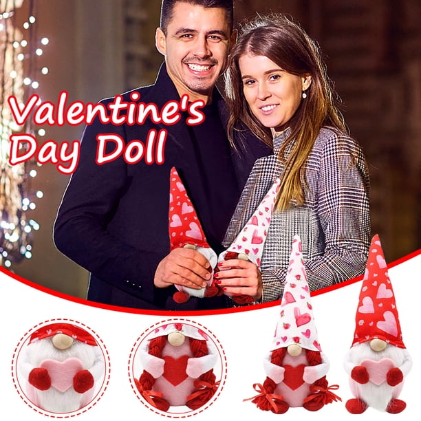 Decoraciones para El Día de San Valentín, Dormitorio, Sala de Estar, Decoración de Escritorio, Poste de Pie