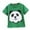 Green, variant on Boys Graphic T-Shirt Short Sleeve Tee with Glitter Color Changing Animal Designs for Kids Black,7-8 Years