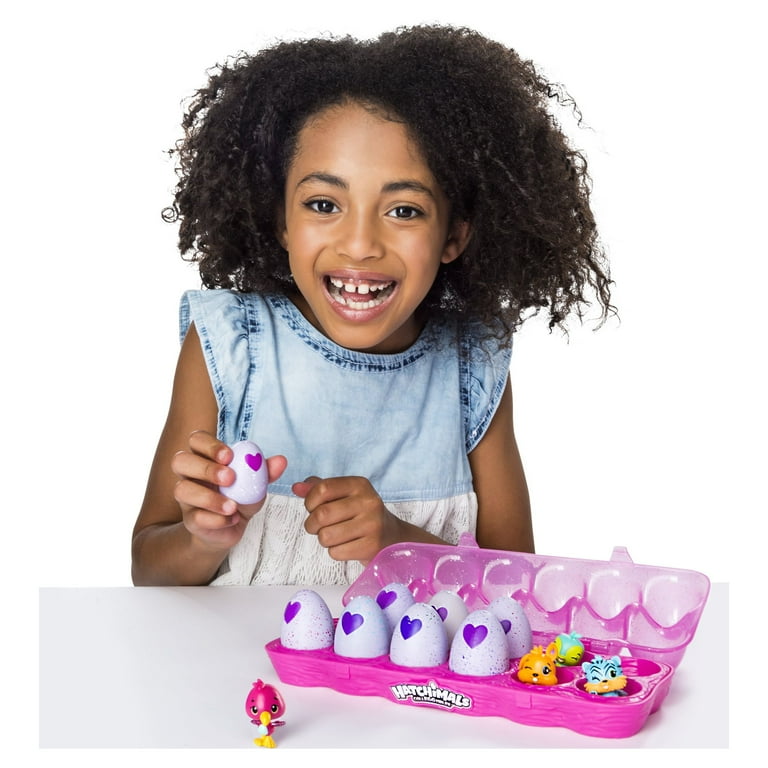 Hatchimals, CollEGGtibles 12 Pack Egg Carton Season