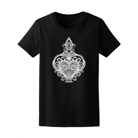 Decorative Mandala Perfume T-Shirt Women -Image by Shutterstock, Female Small