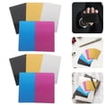 thumbnail image 1 of Nestingho 25Ud Tarjetas Metálicas Para Negocios Color Surtido Para Grabado Y Uso En Casa, 1 of 6