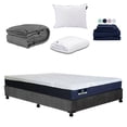 thumbnail image 1 of Colchón Matrimonial Spring Air Therapy + Box + Almohada One + Protector Cloud + Sabanas Softy + Edredon Homy, 1 of 8