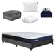 thumbnail image 1 of Colchón Matrimonial Spring Air Therapy + Box + Almohada One + Protector Cloud + Sabanas Softy + Edredon Homy, 1 of 8