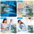 thumbnail image 5 of HEEYCEM 10 Inch Ice Mist Desktop Fan, Humidifying Cooling Fan Compatible with Essential Oil, Mosquito Repellent Liquid and Ice Cubes, 3 Speed Adjustable, 180° Adjustable Angle, Detachable Easy Clean, 5 of 9