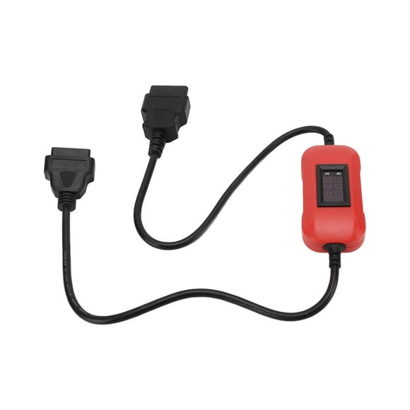 Obd2 Scanner Adapter Cable Obd2 Diagnostic Tool Adapter Truck Diagnostic Adapter Cable Truck Diesel Adapter 12-24V OBD2 Scanner Adapter Cable Fit X431 Easydiag 2.0/3.0 GOLO ABS