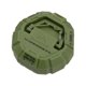 thumbnail image 5 of Gancho magnético reutilizable, fuerte, resistente, portátil, con hebilla colgante, para tienda de campaña ligera Verde, 5 of 9
