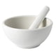 thumbnail image 4 of Mortero y maja de porcelana, recipiente para moler, utensilio de cocina para mezclar profesionalmente. L, 4 of 9