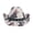 1, variant on Adult Cowboy Hat with Cow Print Pattern for Woman Western Cowboy Hat Model Show Photography Camouflage Cowboy Hat